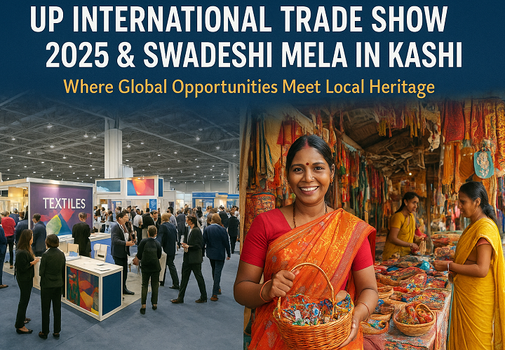 UP International Trade Show 2025 And Swadeshi Mela in Kashi: Where Global Opportunities Meet Local Heritage